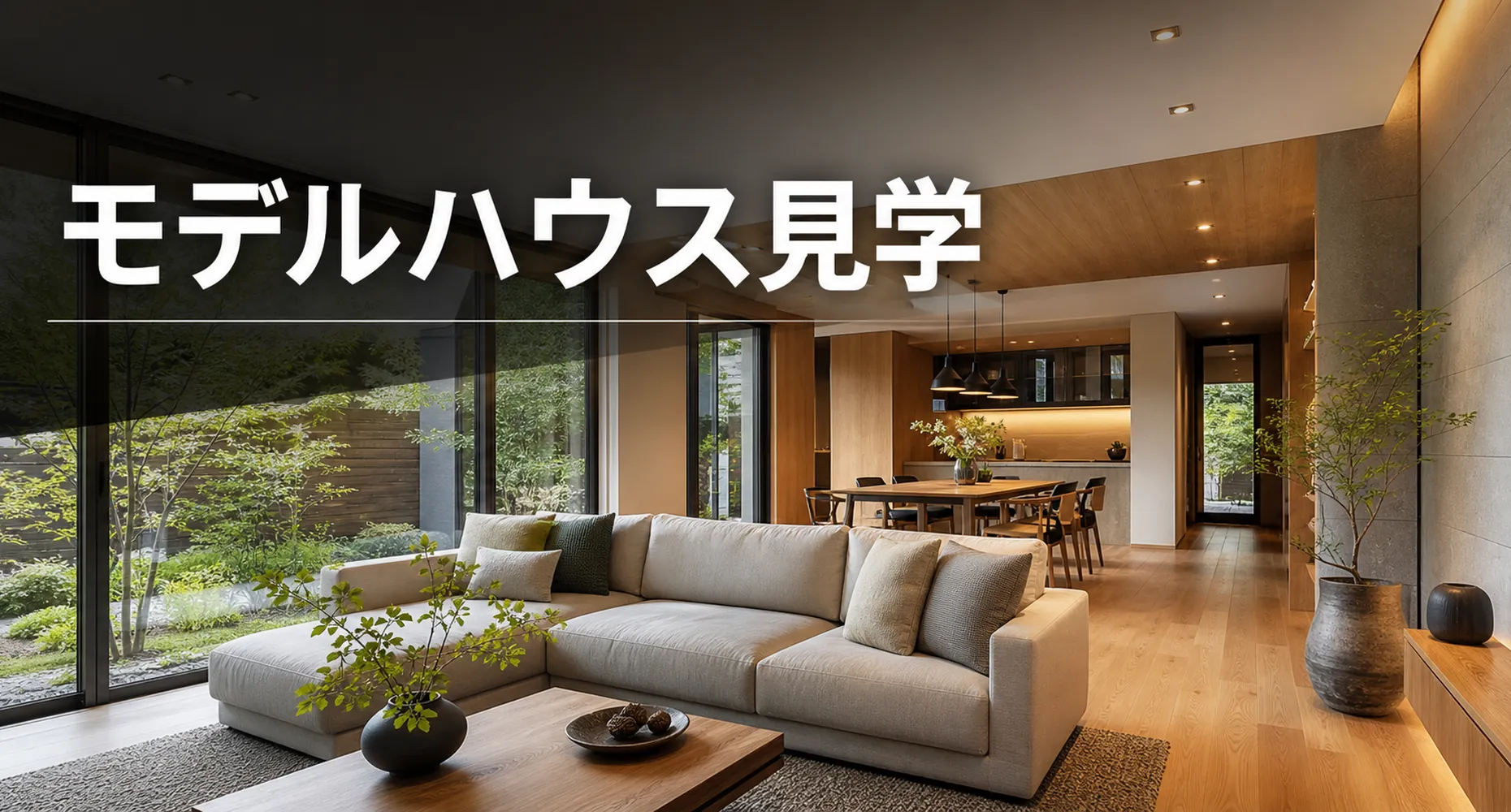 施工相談見学の案内バナー